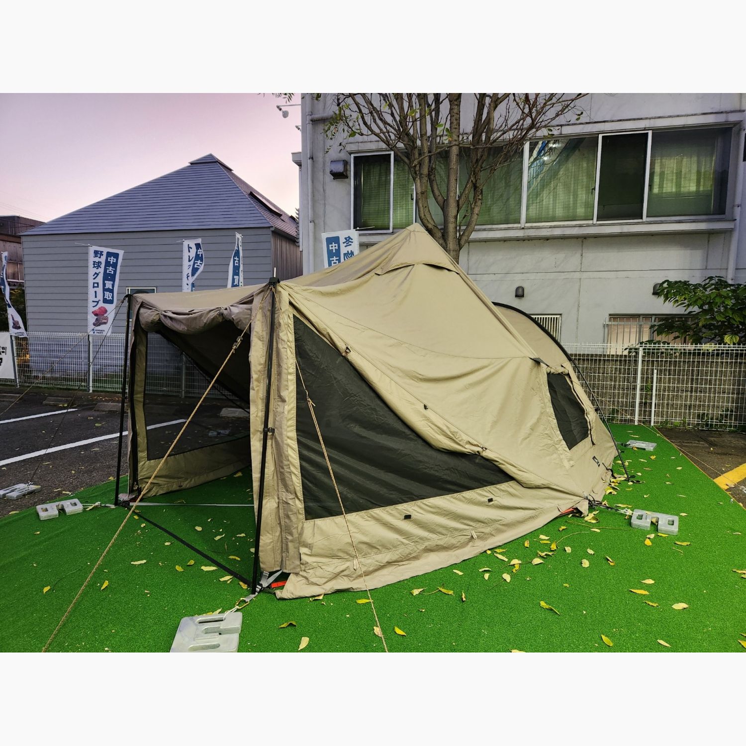 RATEL WORKS (ラーテルワークス) ツールームテント WAL LIGHT BF 380