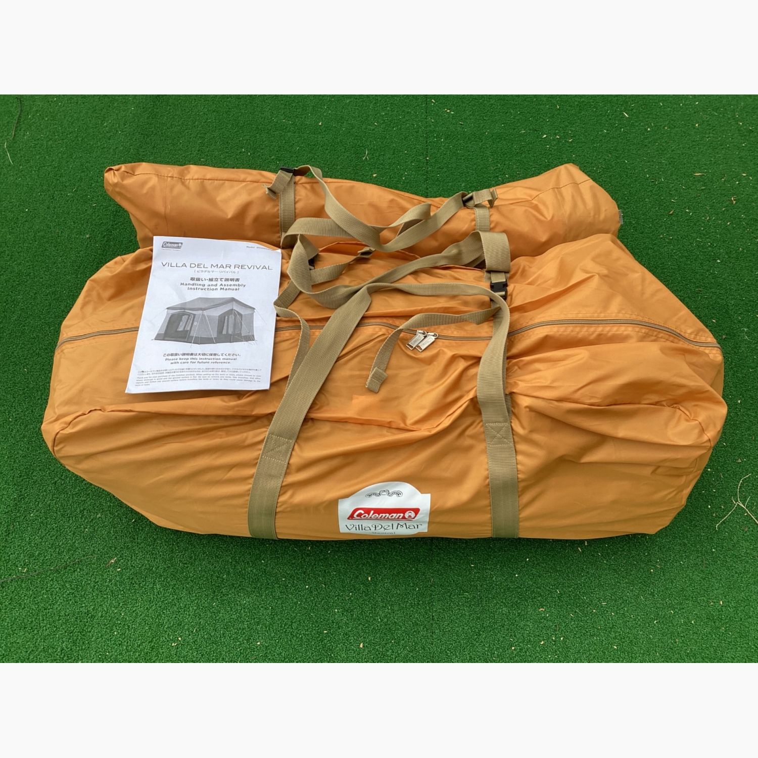 Coleman (コールマン) ロッジテント 復刻モデル 2000032596 ビラ