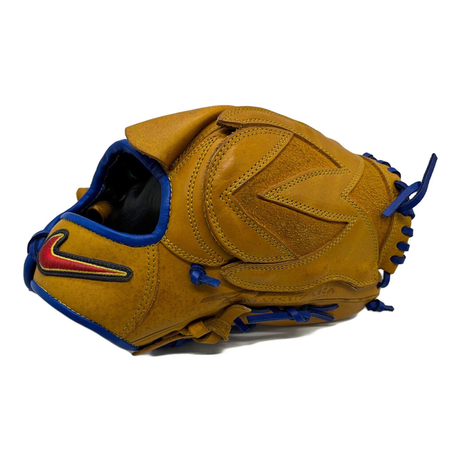 NIKE (ナイキ) 軟式グローブ ブラウン 松坂大輔シグネチャーモデル