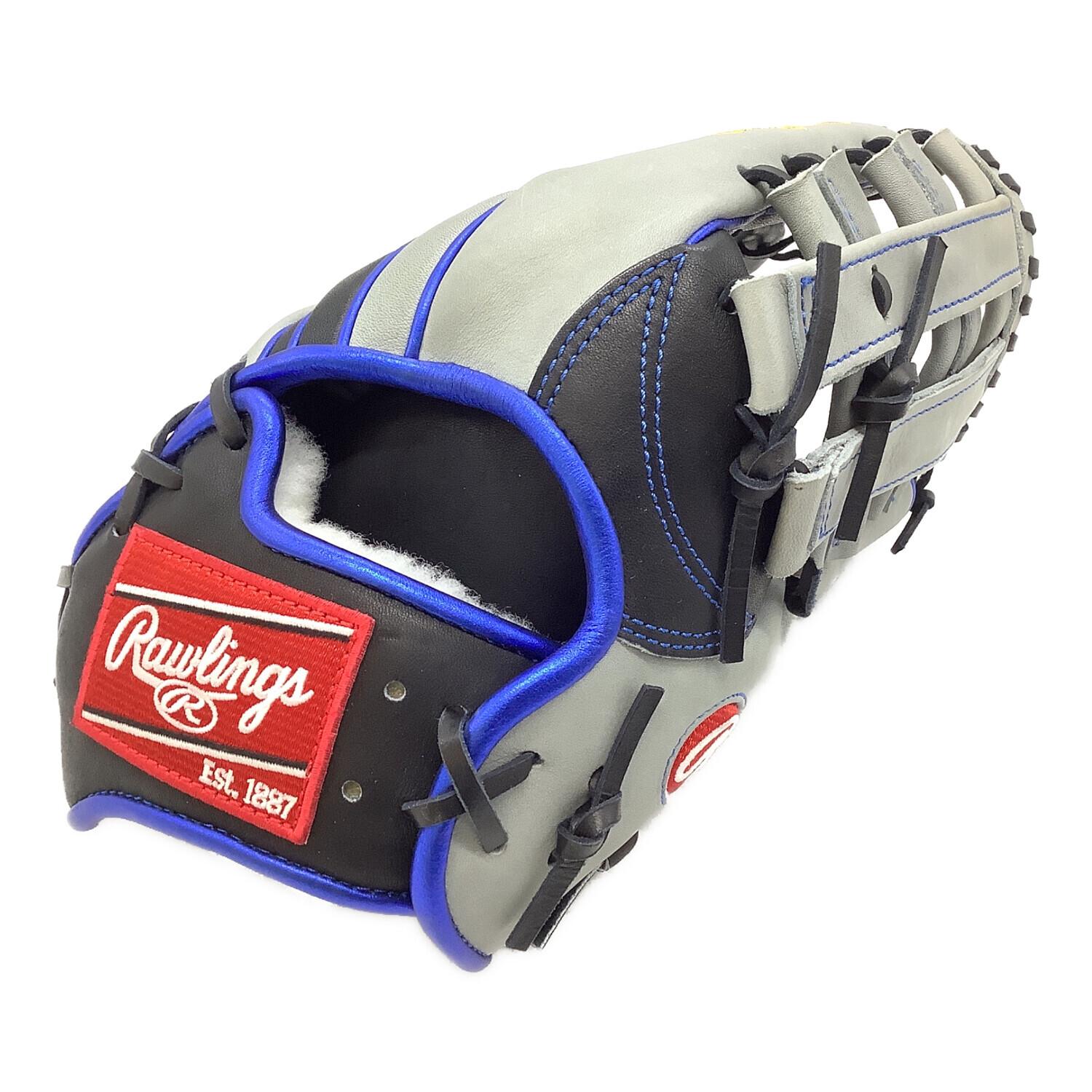 RAWLINGS (ローリングス) 軟式グローブ グレー×ブラック 全国70個限定
