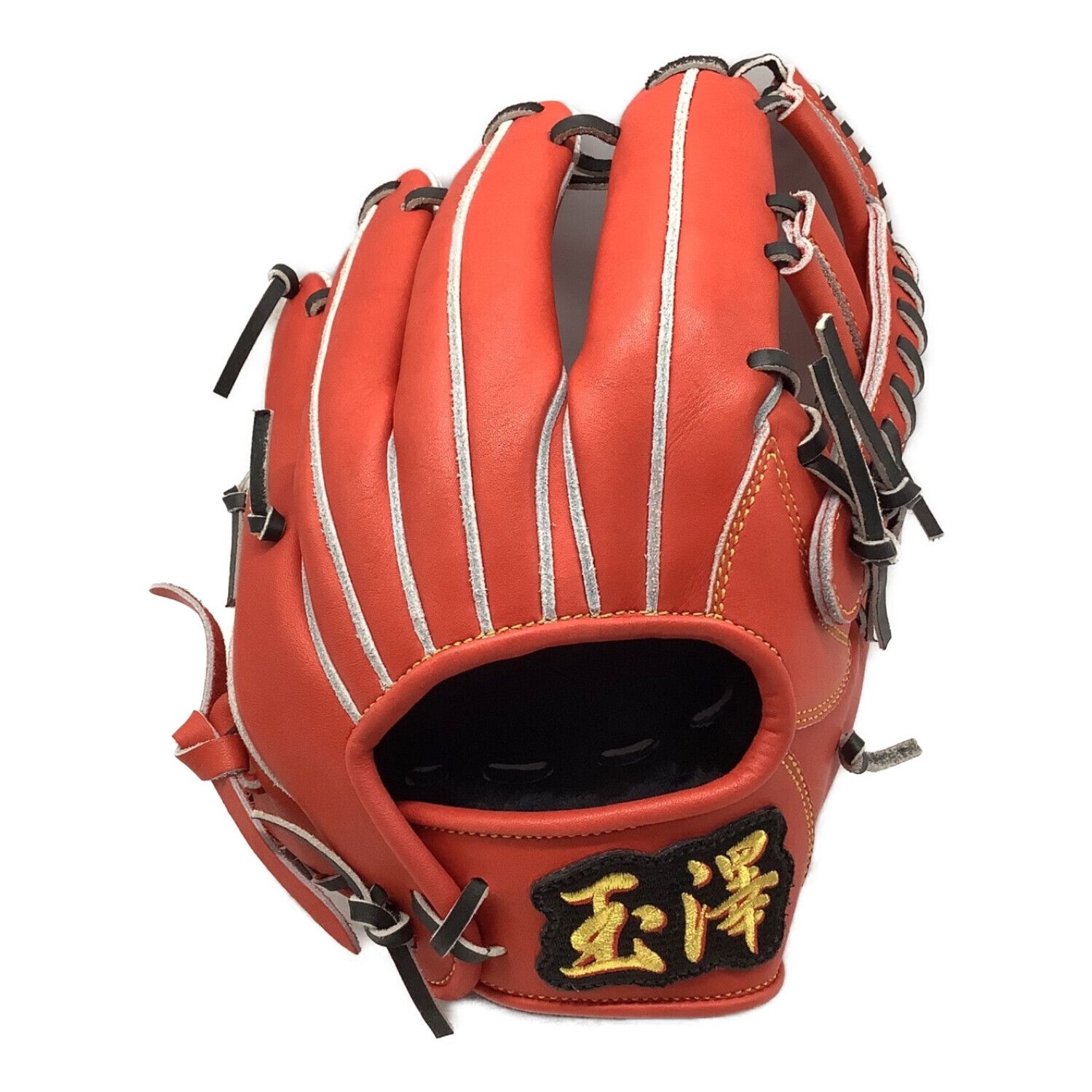 TAMAZAWA/玉澤 (タマザワ) 硬式グローブ Dオレンジ DELUXE FIELD 内野