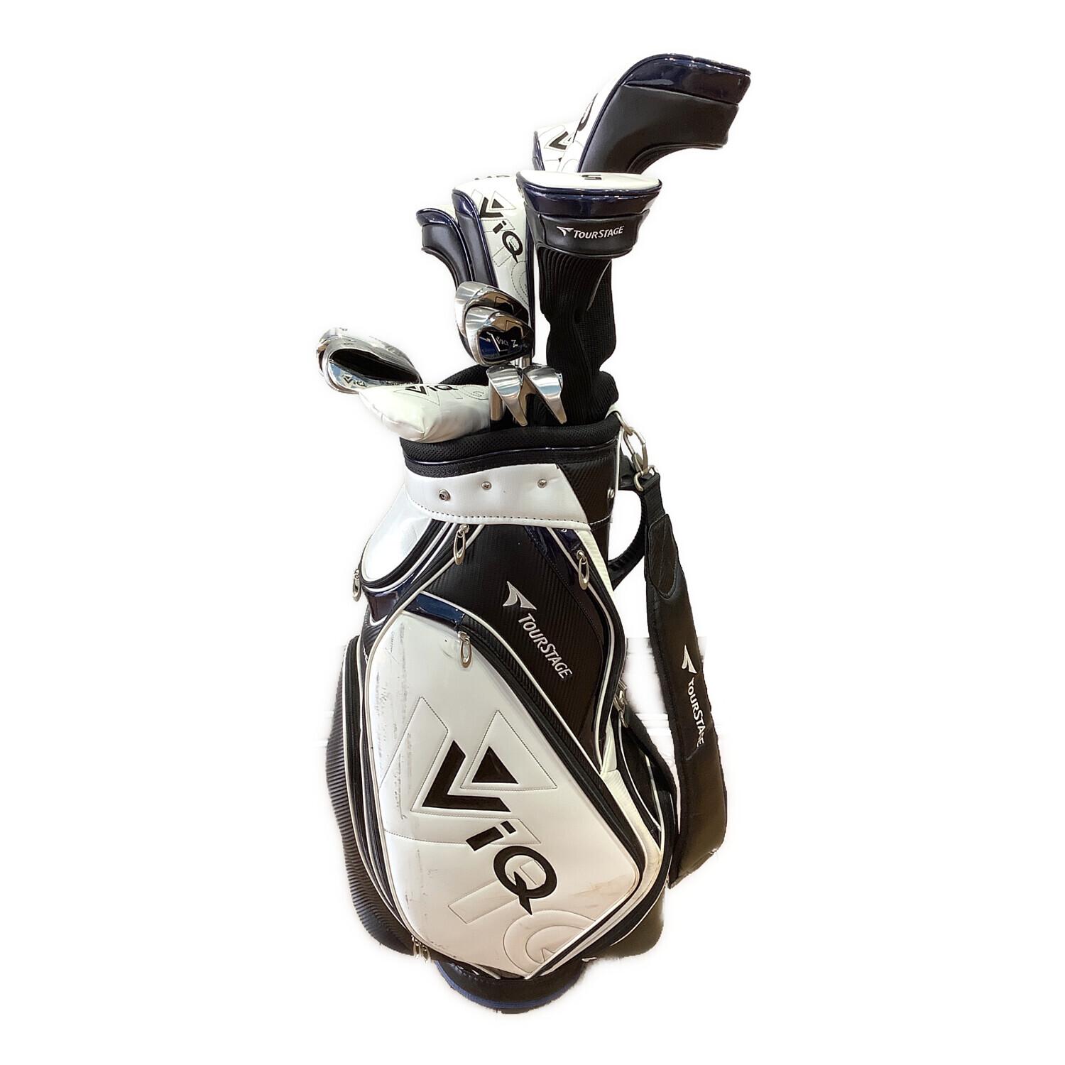 TOUR STAGE (ツアーステージ) ゴルフクラブ&キャディバッグセット