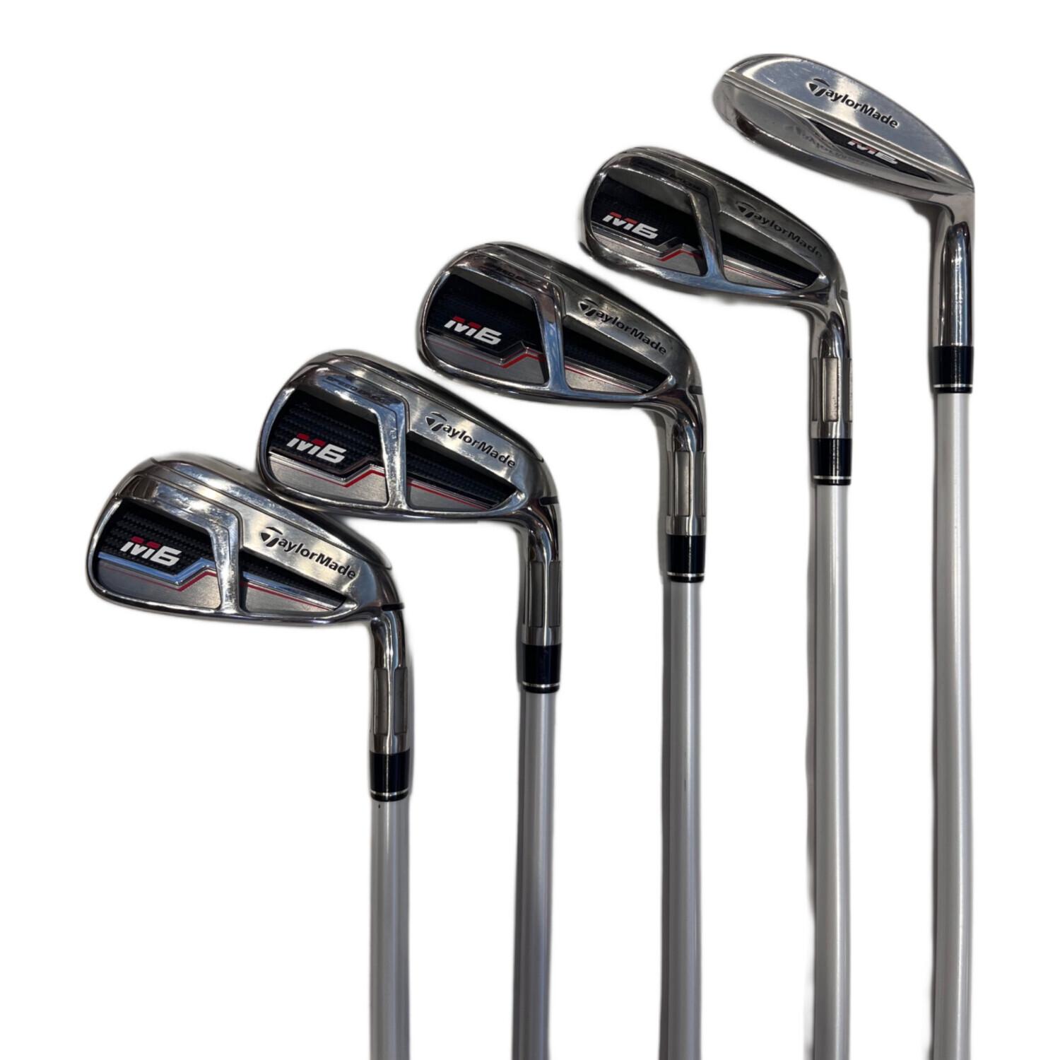 TaylorMade (テーラーメイド) アイアンセット M6 5本セット(7/8/9/P/S