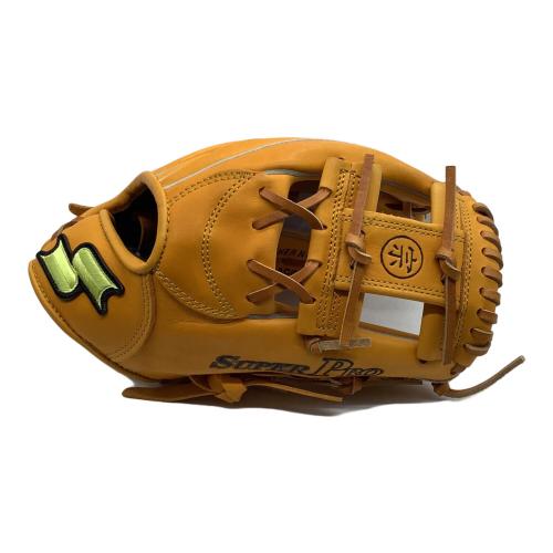 SSK (エスエスケイ) 軟式グローブ 27cm オレンジ 川崎宗則モデル 宗
