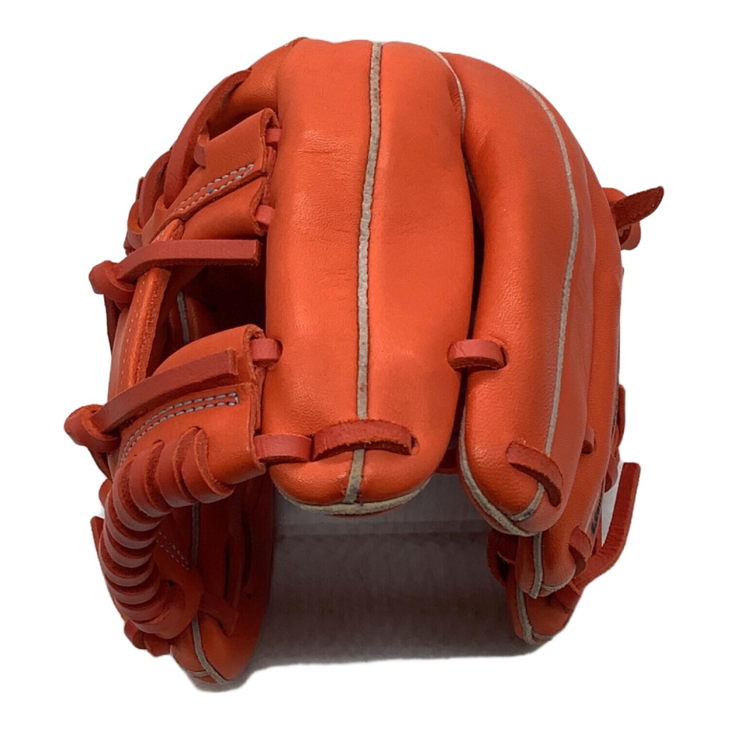 MIZUNO (ミズノ) 軟式グローブ 約29㎝ オレンジ セレクトナイン