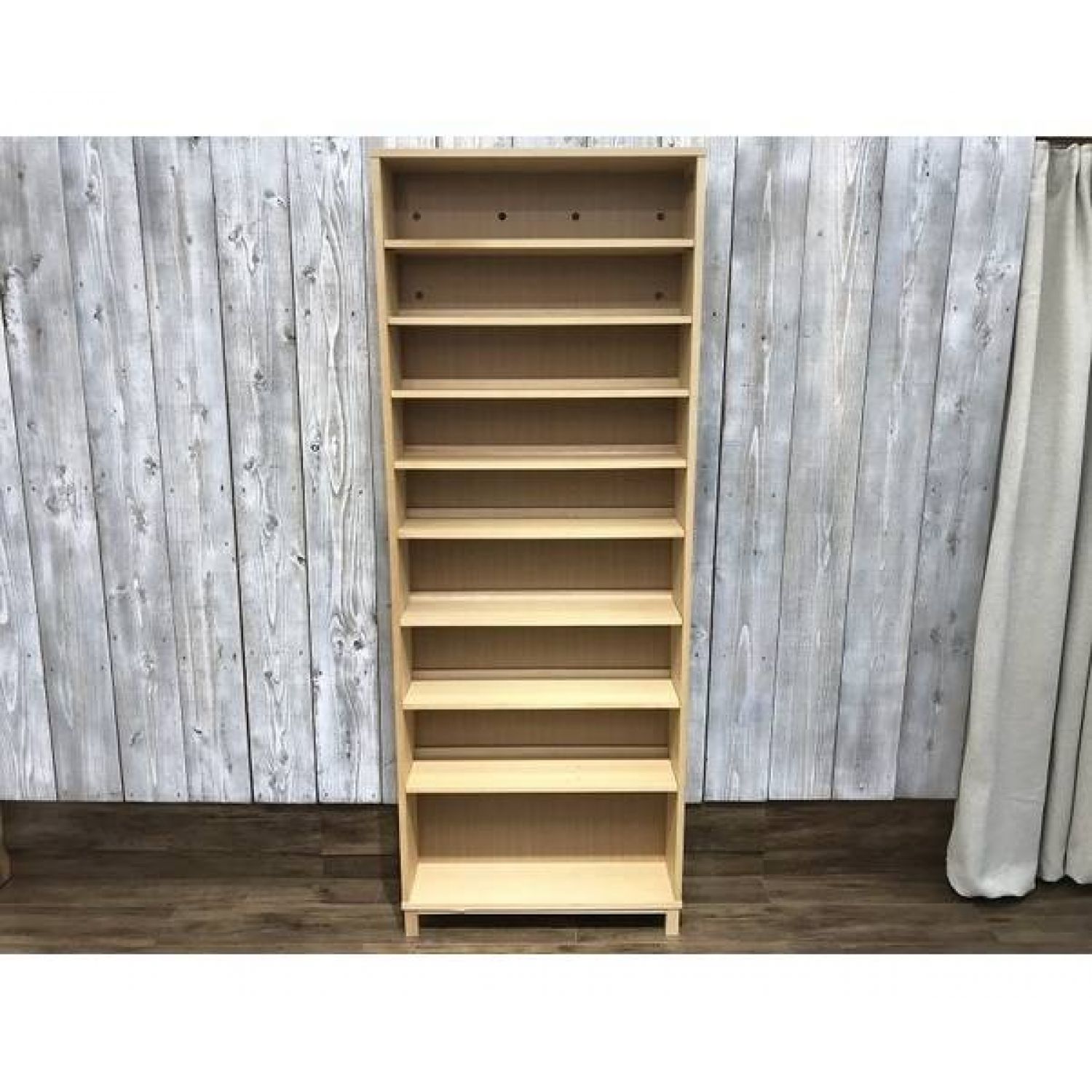 無印良品 本棚 ハイタイプ タモ材 (税込) 組み合わせて使える木製収納