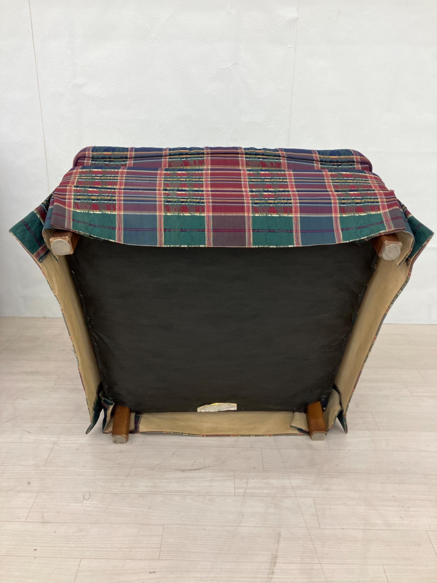 Thomasville (トーマスビル) 1人掛けソファー USクラシック