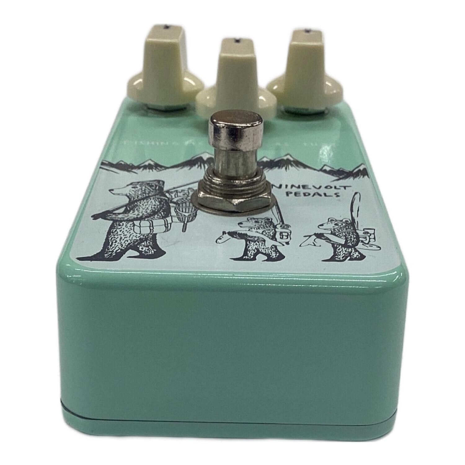 Animals Pedal (アニマルズ ペダル) ファズ FISHING IS AS FUN AS FUZZ