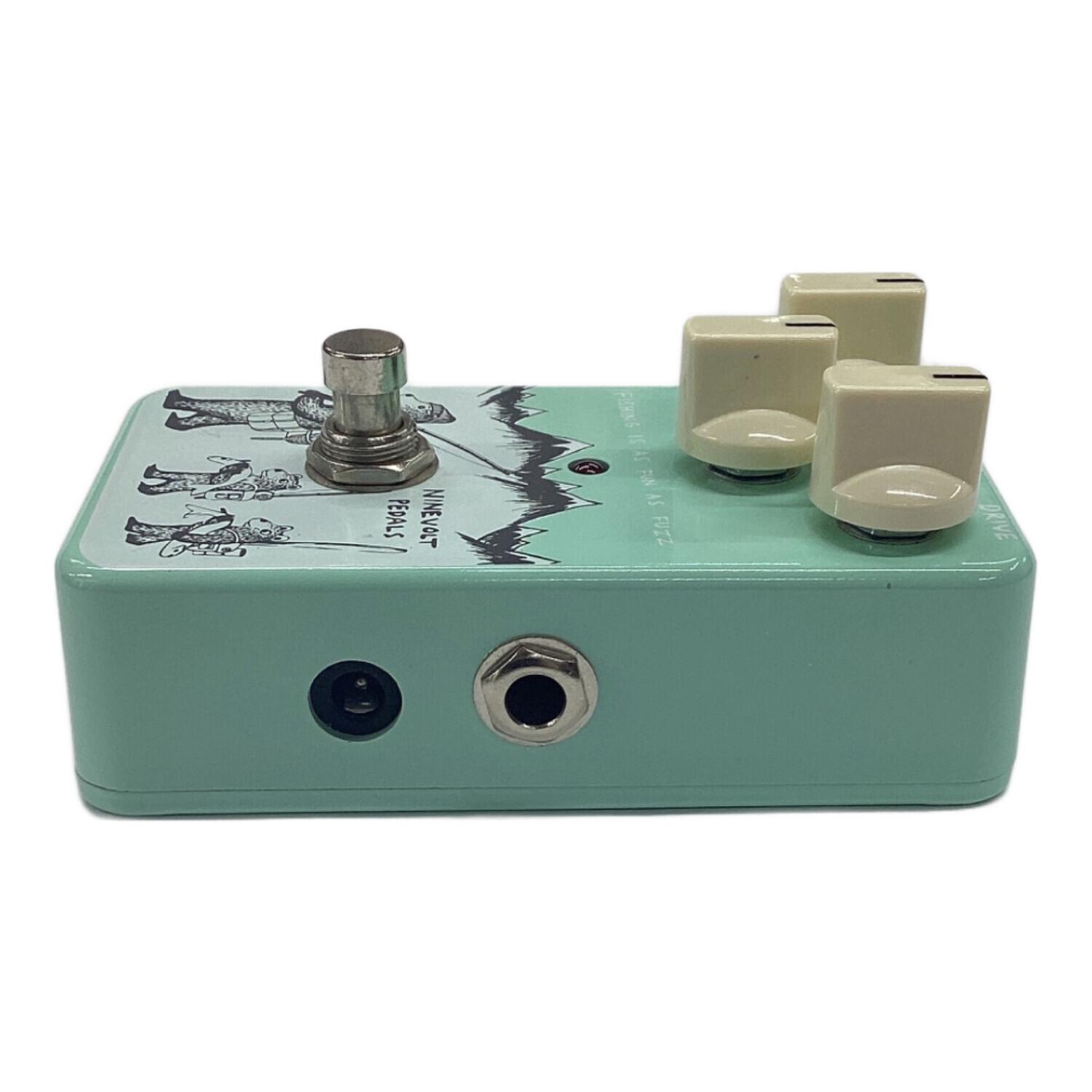 Animals Pedal (アニマルズ ペダル) ファズ FISHING IS AS FUN AS FUZZ