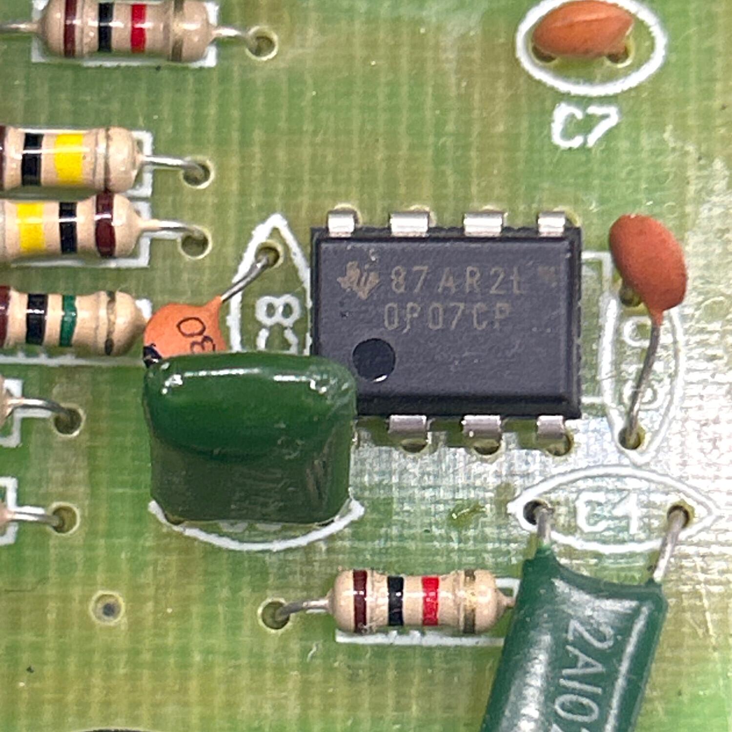 ProCo (プロコ) ディストーション RAT2 オペアンプ:OP07 スラント筐体