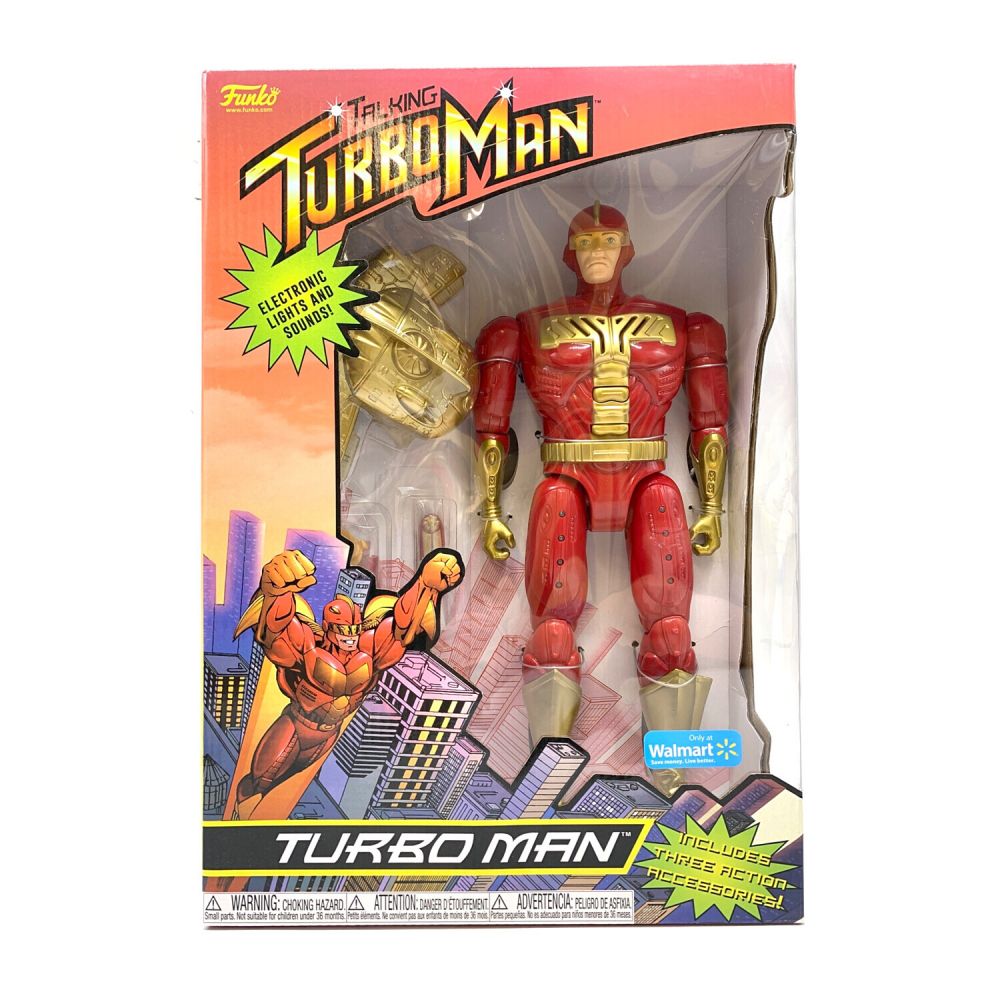 ジングルオールザウェイ ターボマン フィギュア｜トレファクONLINE