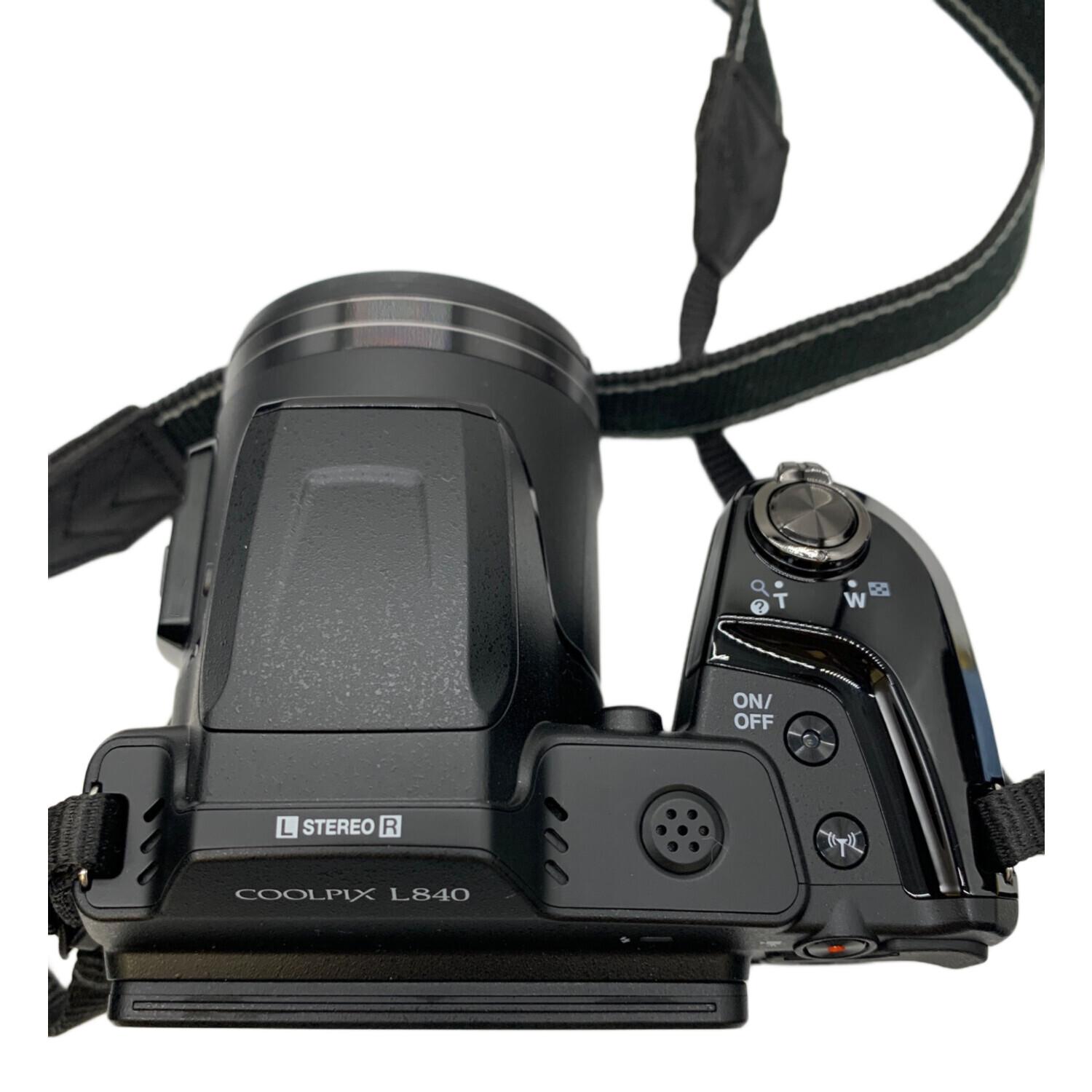 Nikon Coolpix L840 デジタル一眼レフ 単3電池稼動 Nikon Coolpix L840