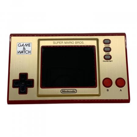 クラブニンテンドー ゲーム&ウォッチ スーパーマリオブラザーズ HXA