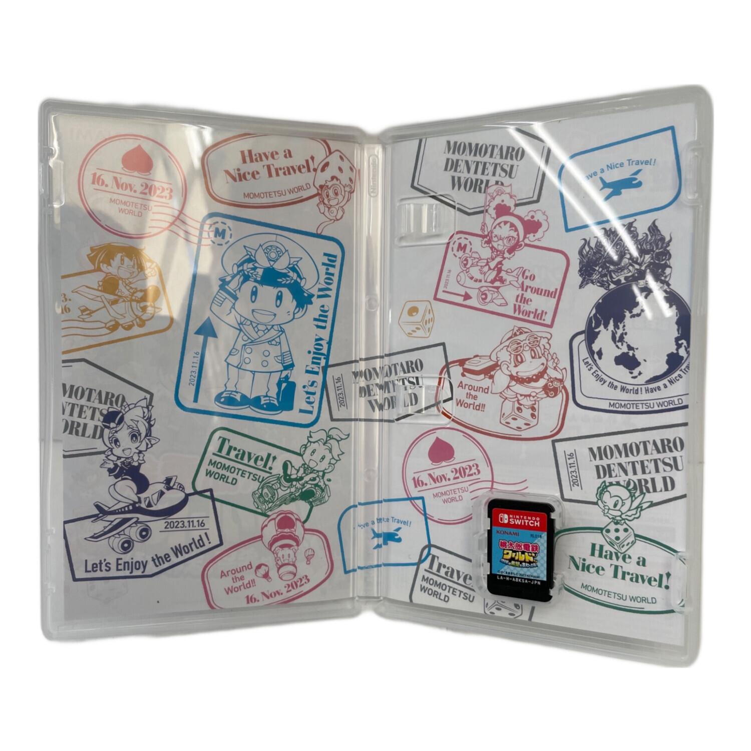 Nintendo Switch用ソフト 桃太郎電鉄ワールド 地球は希望でまわってる