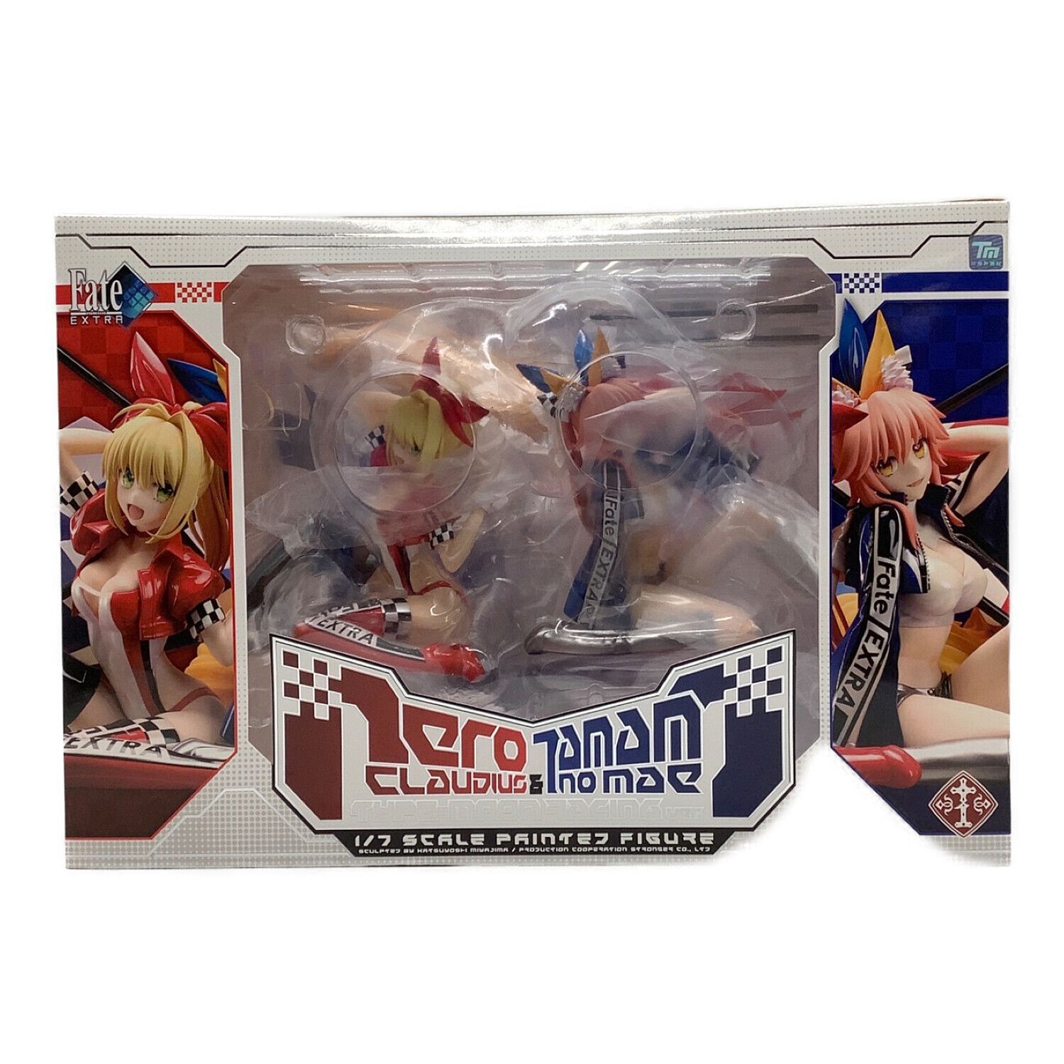 Fate/EXTRA フィギュア ネロ・クラウディウス＆玉藻の前 TYPE-MOON
