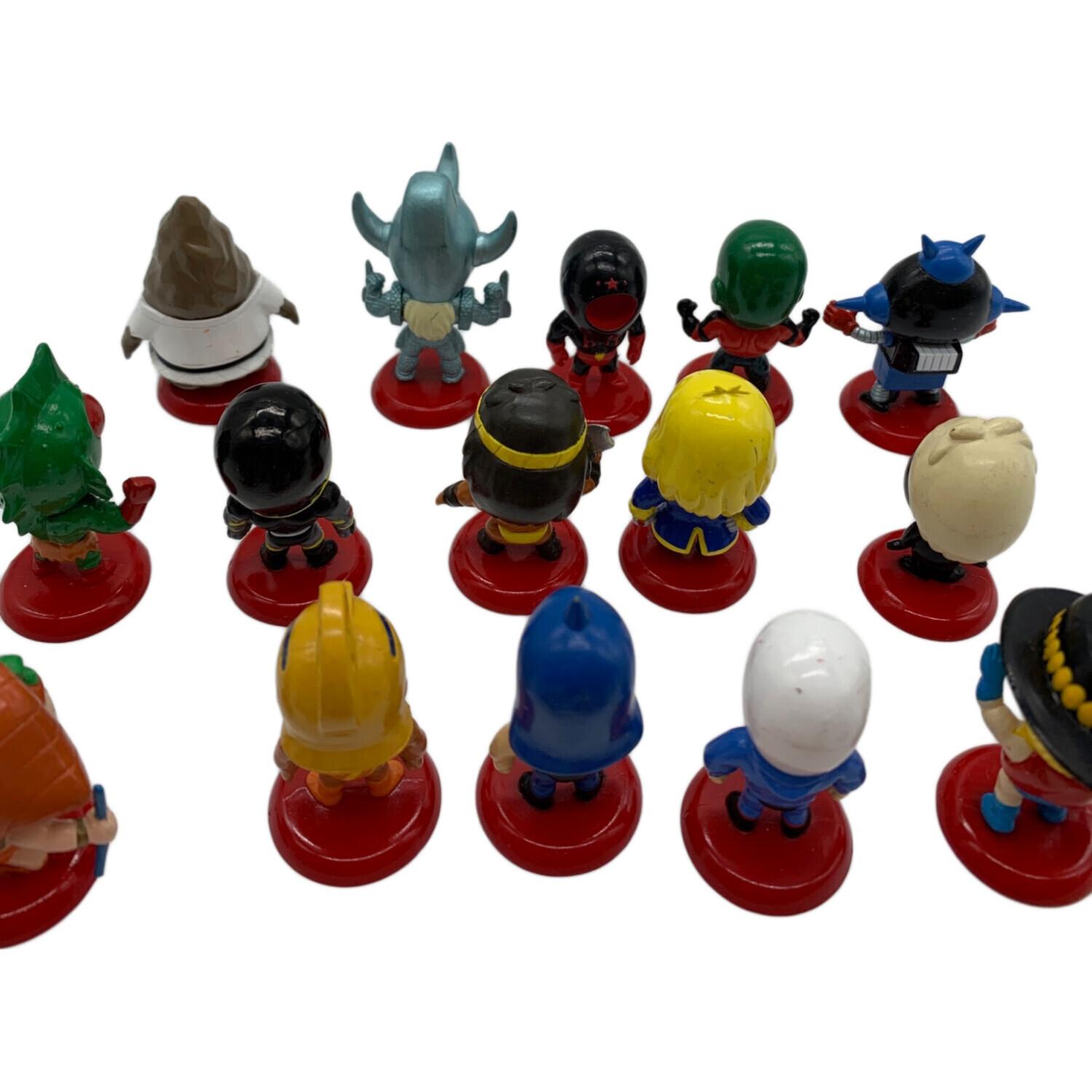 キン肉マン アニメヒーローズ ミニフィギュアセット｜トレファクONLINE