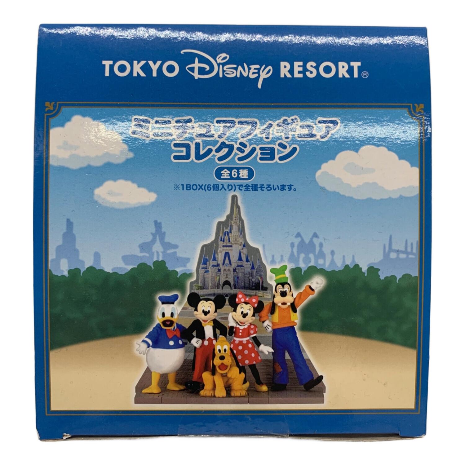 DISNEY (ディズニー) キャラクターグッズ ミニチュアフィギュア