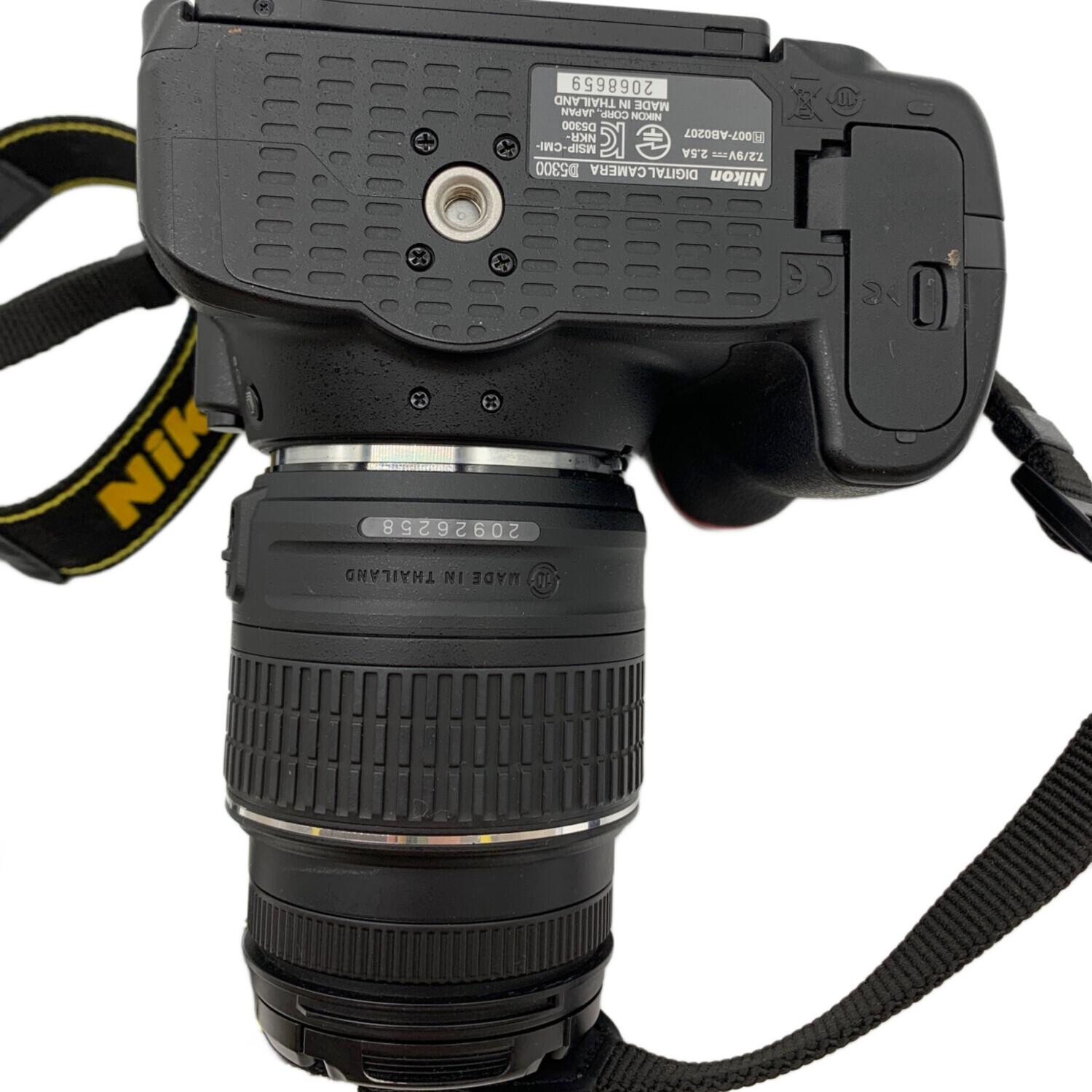 ❤️スマホ転送❤️ Nikon D5300 レンズセット 一眼レフカメラ Nikon