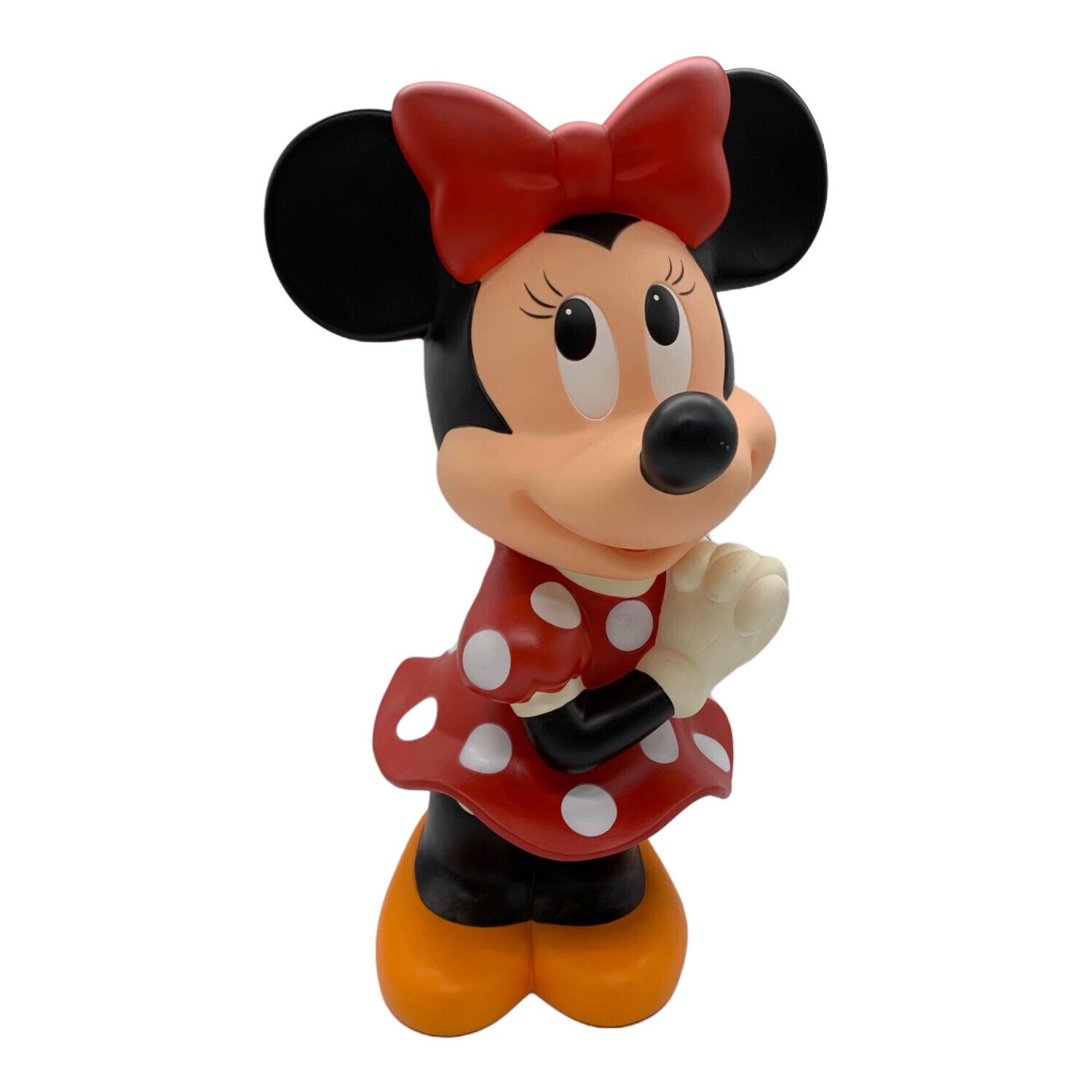 ミニーマウスビッグ 貯金箱 三菱銀行｜トレファクONLINE