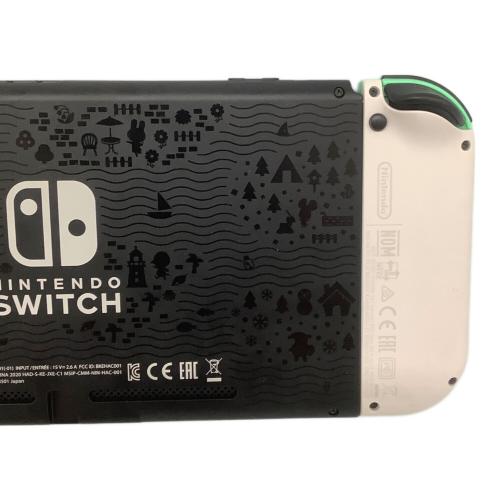 Nintendo (ニンテンドー) Nintendo Switch HAC-001 あつまれ どうぶつ