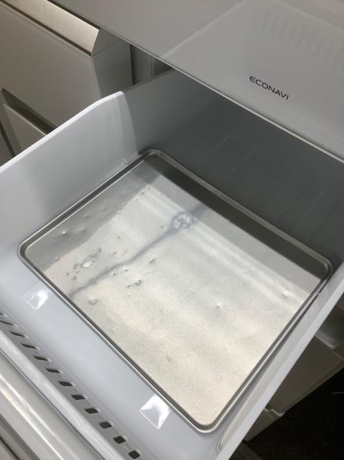 Panasonic (パナソニック) 5ドア冷蔵庫 NR-E412PV-W 2017年製 406L