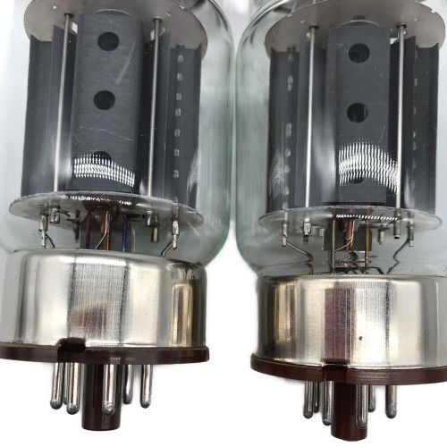 Svetlana（スベトラーナ）真空管 パワー管 ペア KT88 6550互換 現状