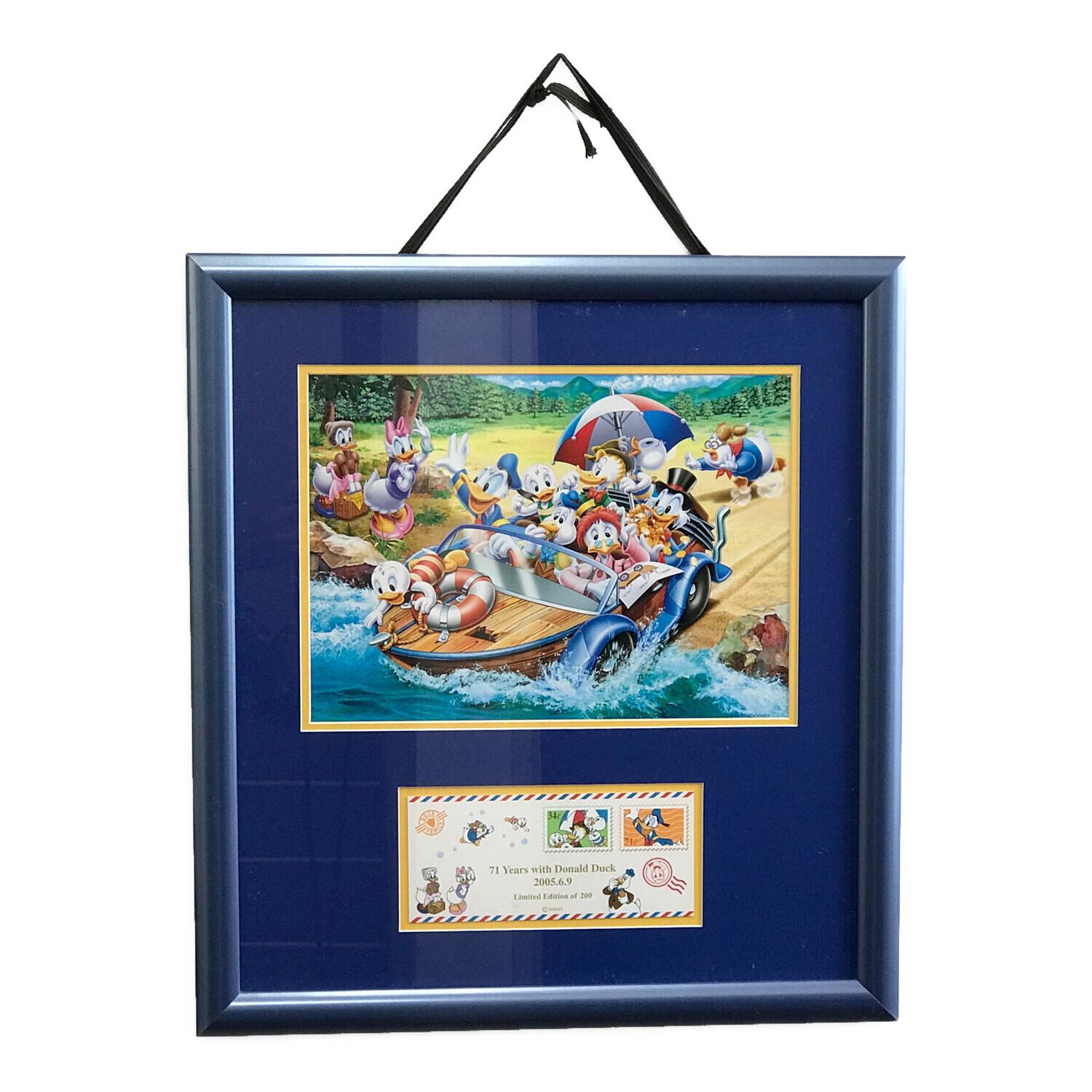 DISNEY (ディズニー) ドナルドダック 71 Years With Donald Duck 限定