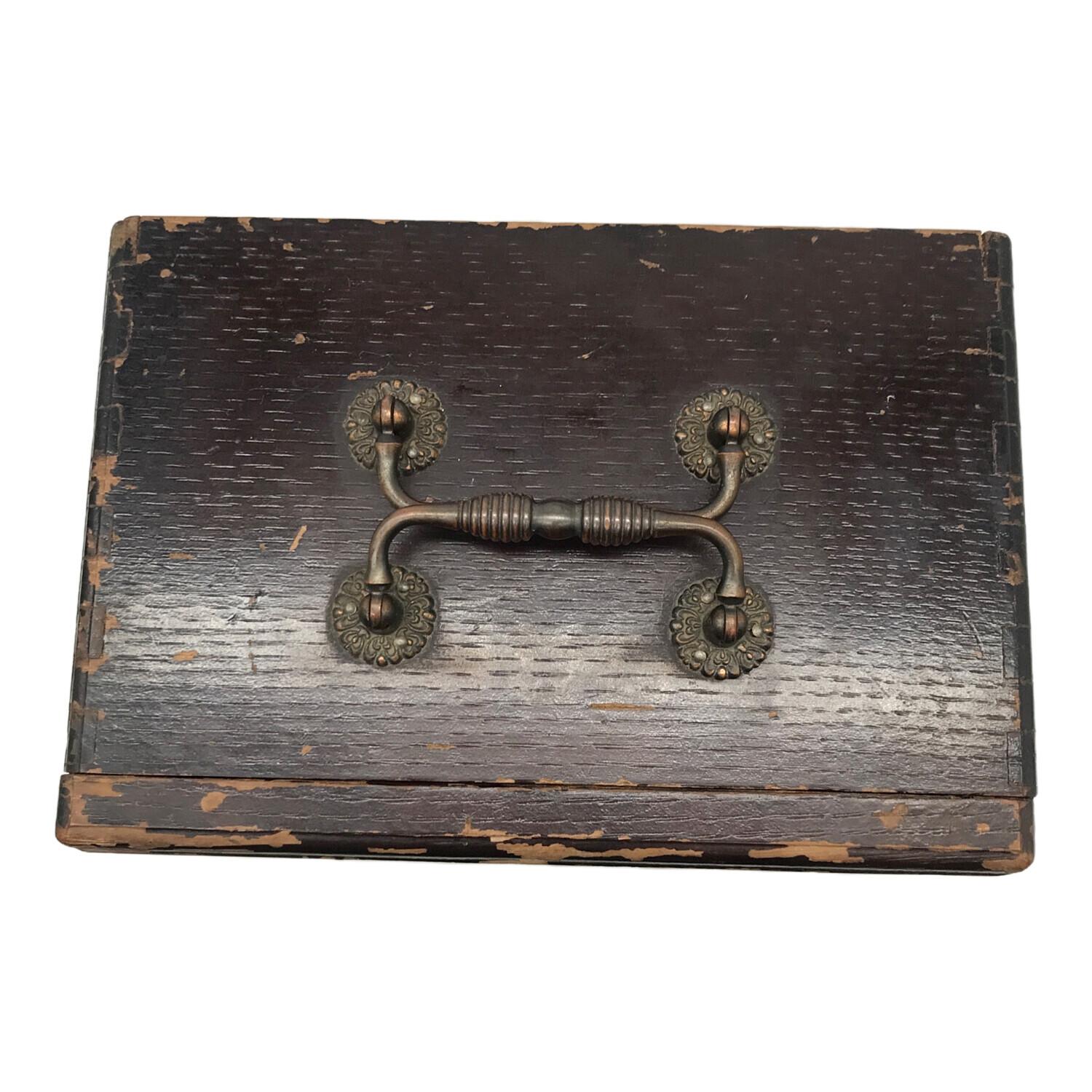 昭和レトロ 麻雀セット 木箱｜トレファクONLINE