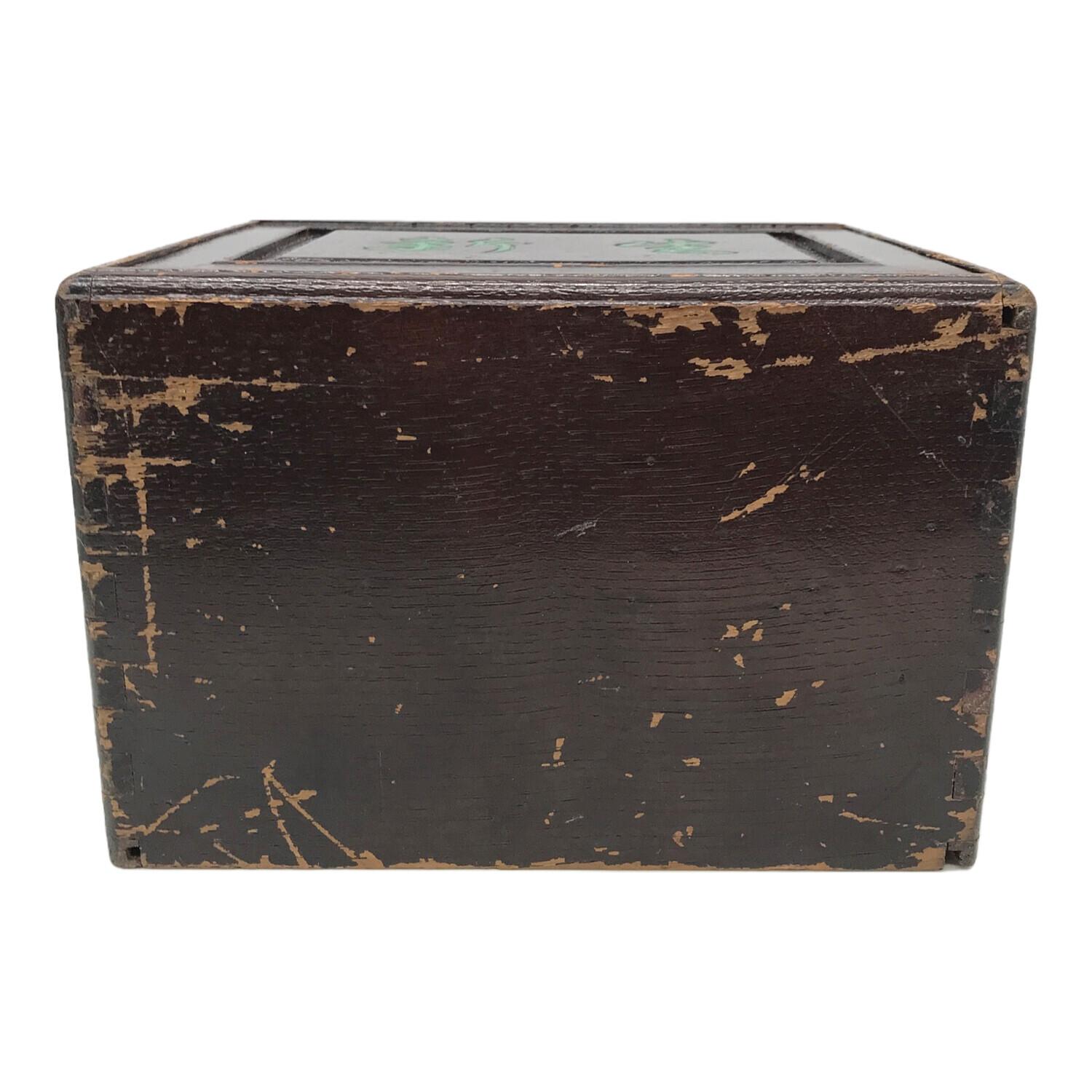 昭和レトロ 麻雀セット 木箱｜トレファクONLINE