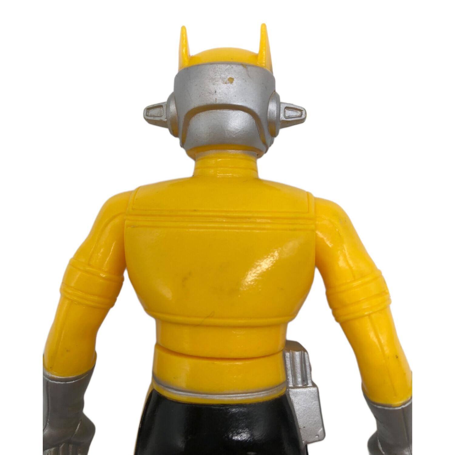 BANDAI 星雲仮面マシンマン ソフビフィギュア レトロホビー @ 1984年製