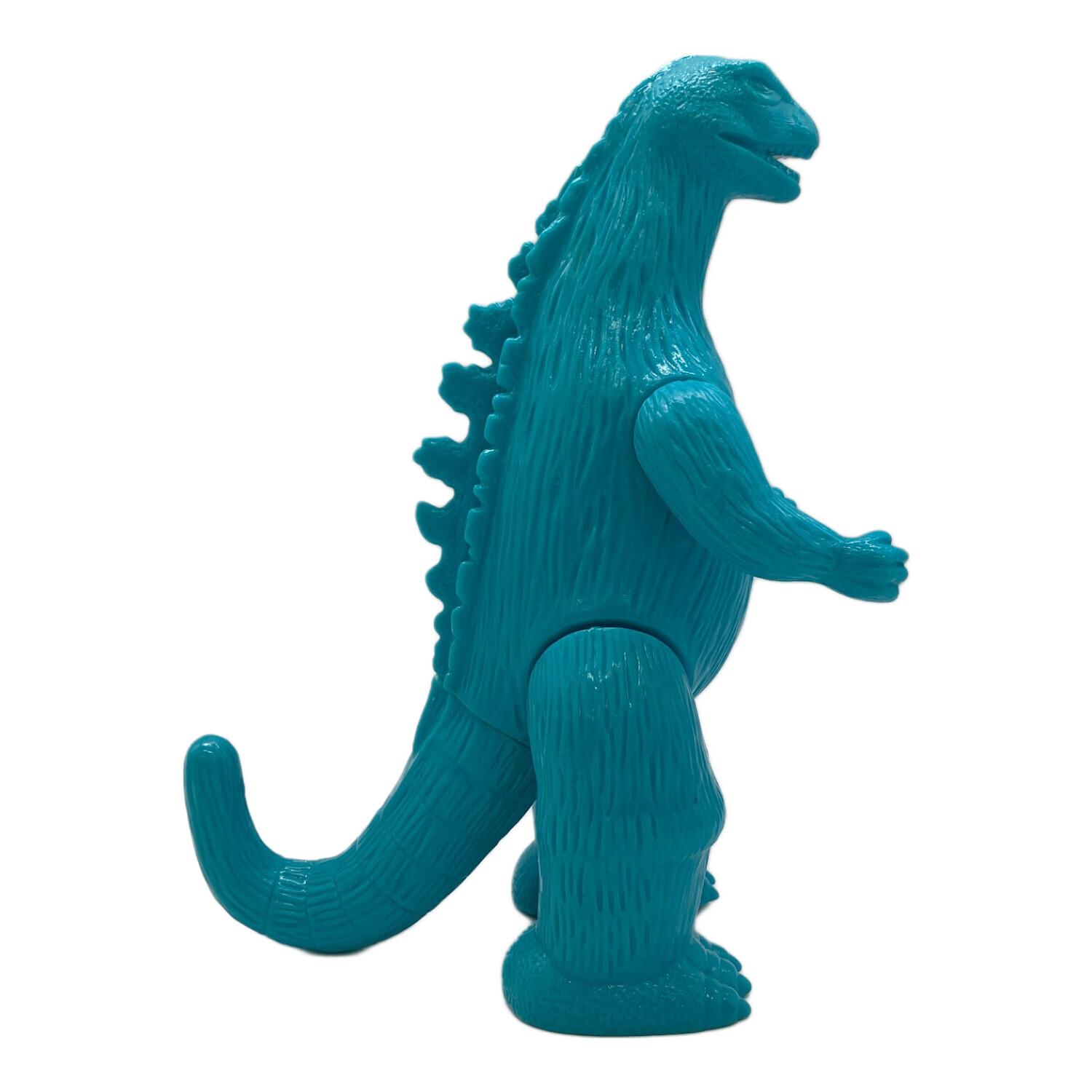 M1号 マルサン ゴジラ ソフビフィギュア スタンダード 未塗装 青成形 J