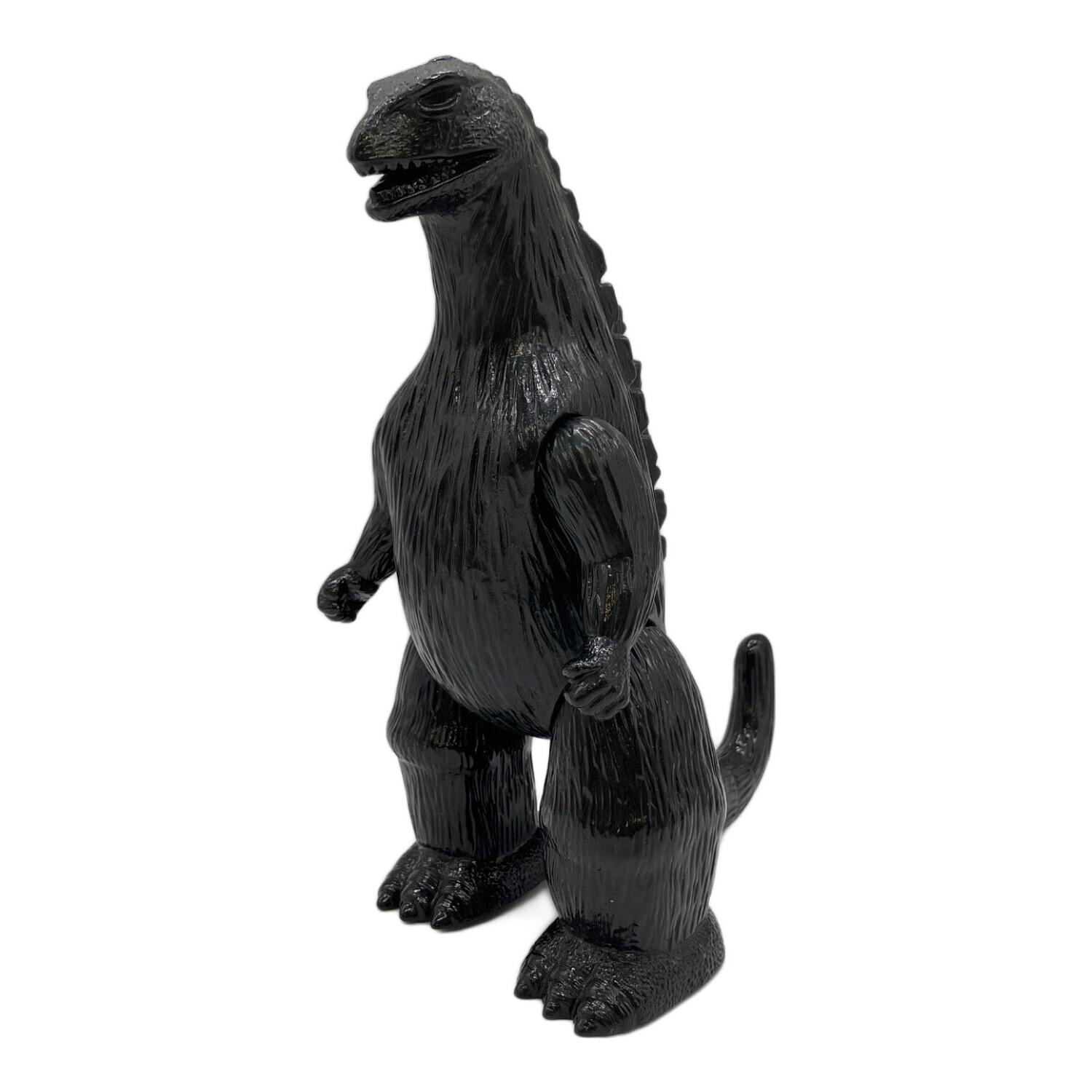 M1号 マルサン ゴジラ ソフビフィギュア スタンダード 未塗装 黒成形 J