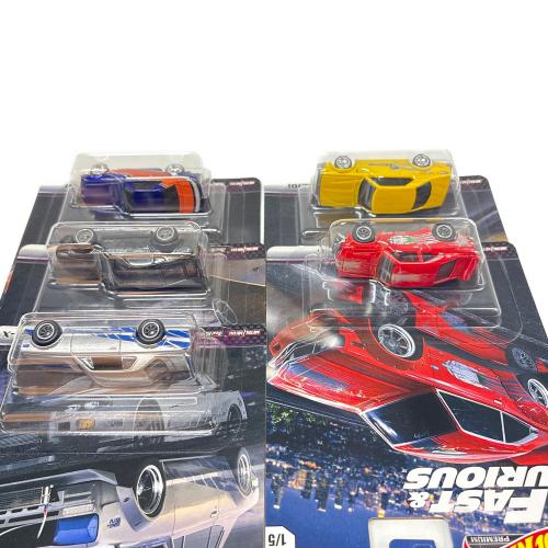 HOT WHEELS (ホットウィールズ) ミニカー 5台セット FAST＆FURIOS