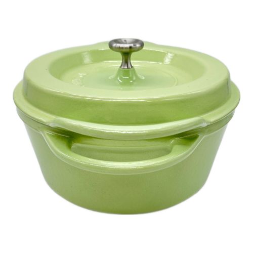 VERMICULAR (バーミキュラ) オーブンポットラウンド グリーン 22cm