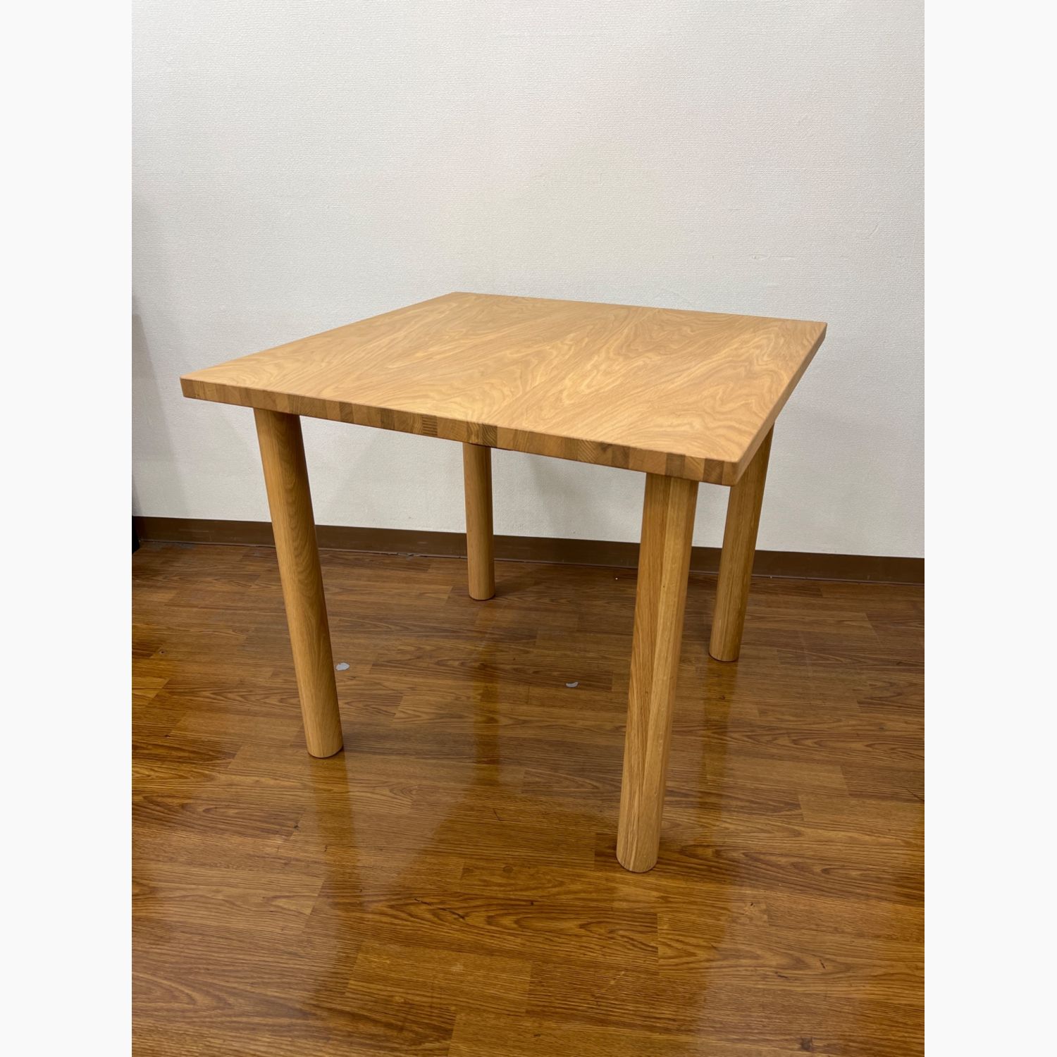 ミキミキ 無印良品木製ダイニングテーブル こたつ 無印良品】木製