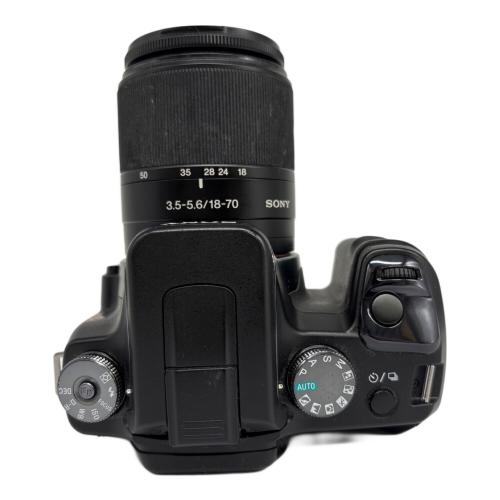 SONY (ソニー) デジタル一眼レフカメラ α100 ズームレンズキット DSLR