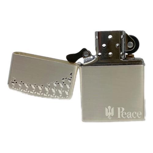 PEACE (ピース) ZIPPO NIPPON JT木箱付 2012年製 未使用品｜トレファク