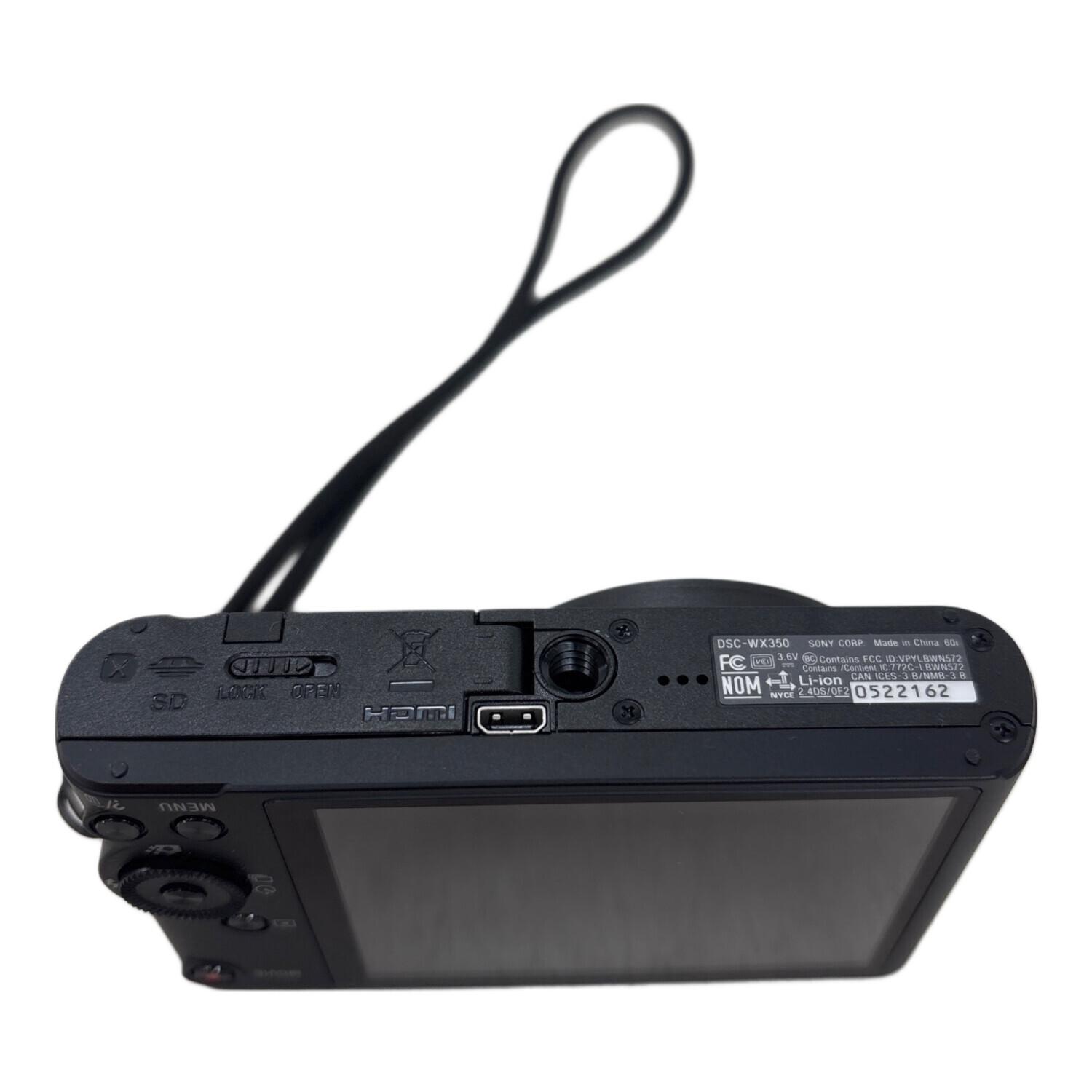 SONY (ソニー) コンパクトデジタルカメラ DSC-WX350 本体のみ