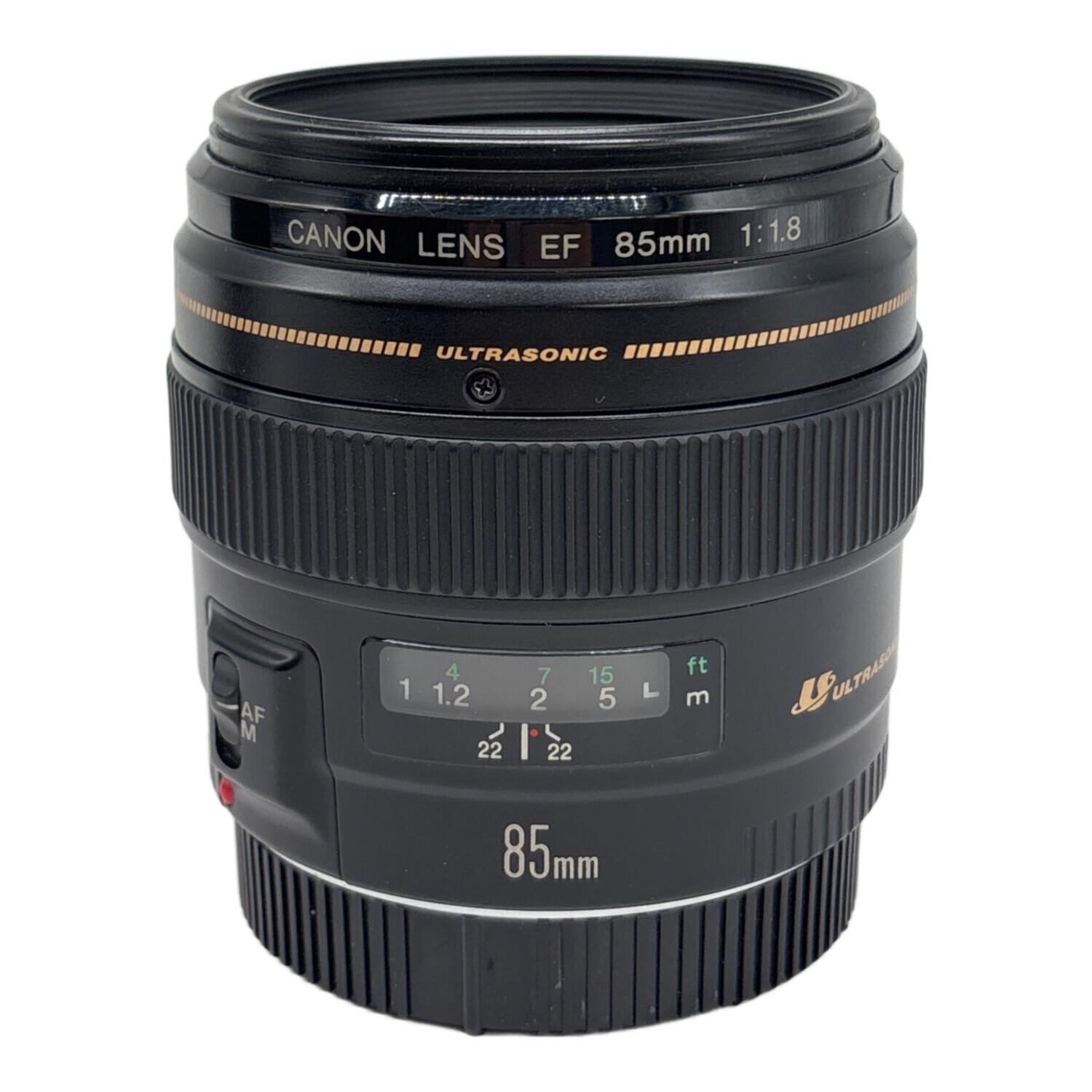 CANON (キャノン) 単焦点レンズ ULTRA SONIC 85mm｜トレファクONLINE
