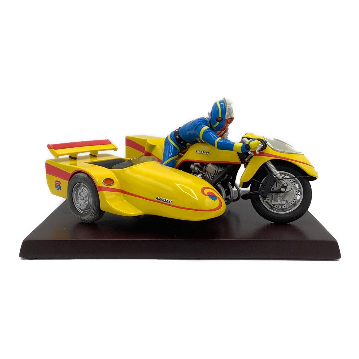 ポピー 模型 キカイダー＆サイドマシーン 「人造人間キカイダー