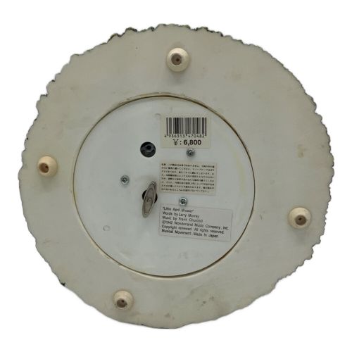 DISNEY (ディズニー) バンビ オルゴール付きスノードーム｜トレファク