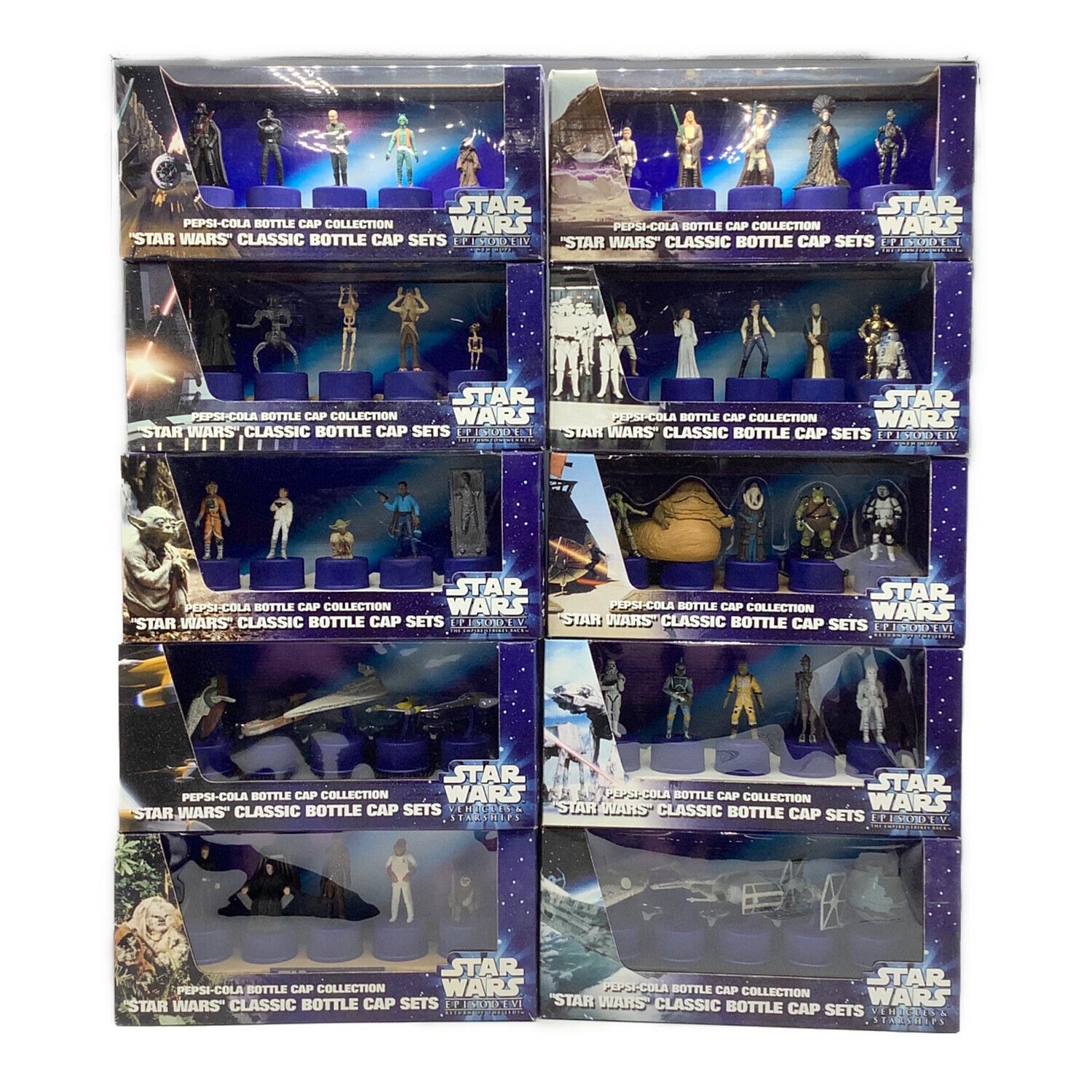 STAR WARS (スターウォーズ) クラシックボトルキャップコレクション