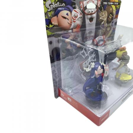 Nintendo (ニンテンドウ) アミーボamiibo すりみ連合セット