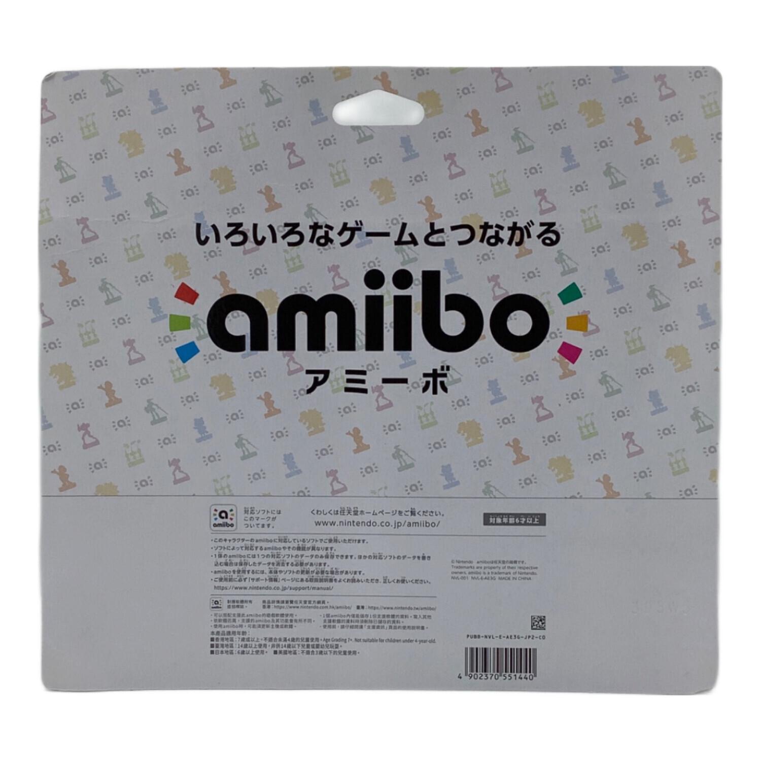 Nintendo (ニンテンドウ) アミーボamiibo すりみ連合セット
