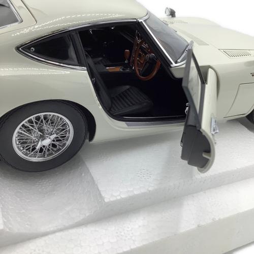 AUTOart (オートアート) 1/18 トヨタ 2000GT ワイヤースポークホイール