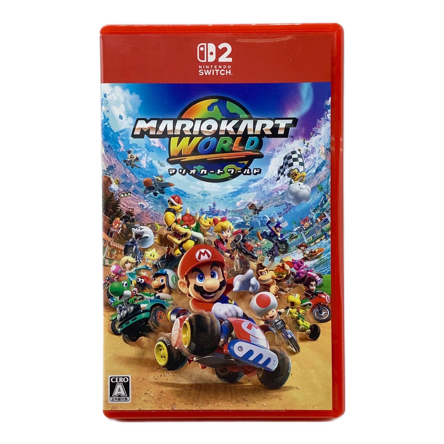 Nintendo (ニンテンドー) Nintendo Switch マリオカート ワールド 全
