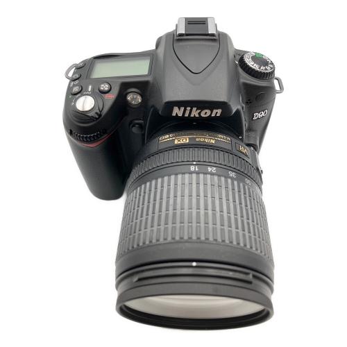 Nikon (ニコン) デジタル一眼レフカメラ D90｜トレファクONLINE