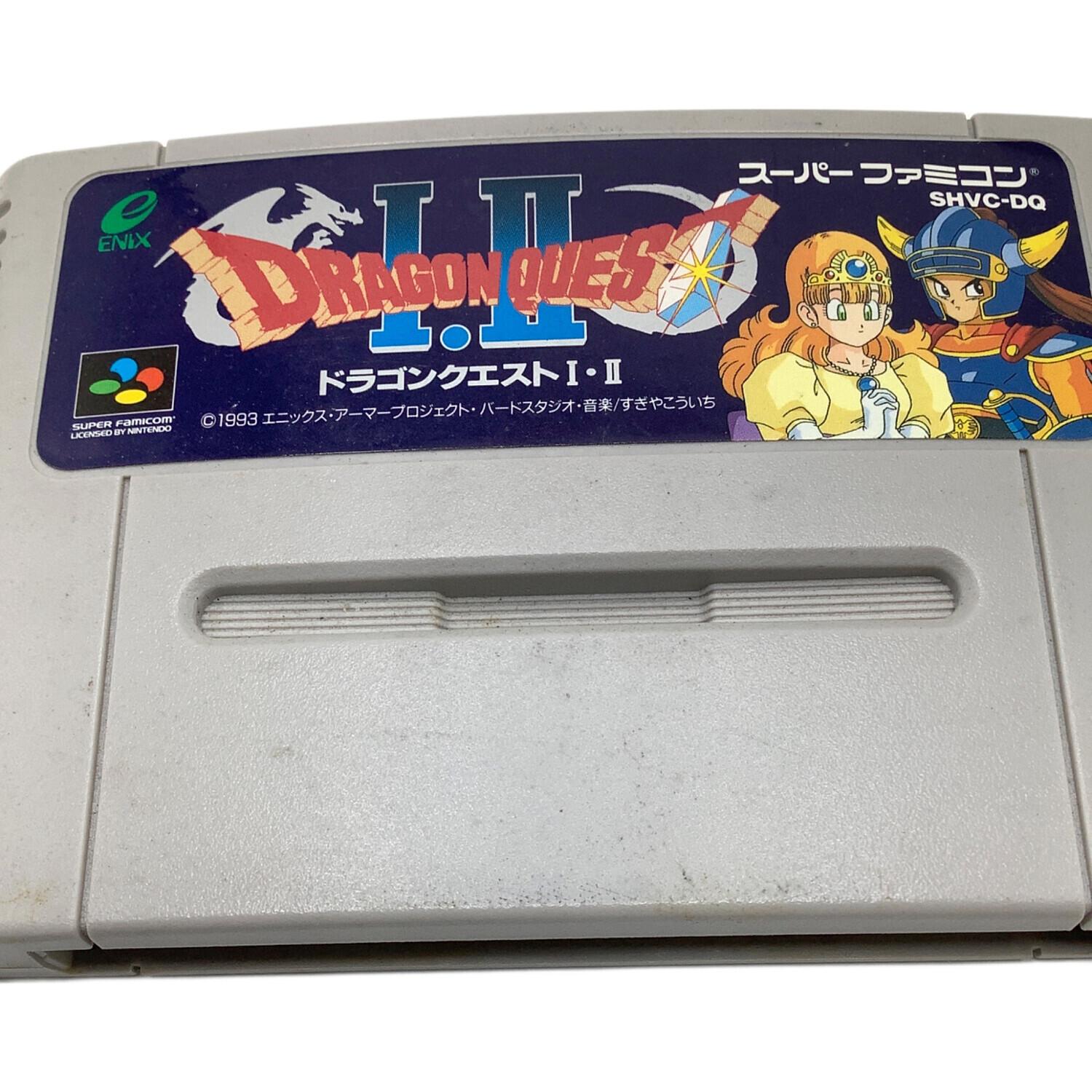 スクウェア・エニックス ドラゴンクエストⅠ・Ⅱ スーパーファミコン用