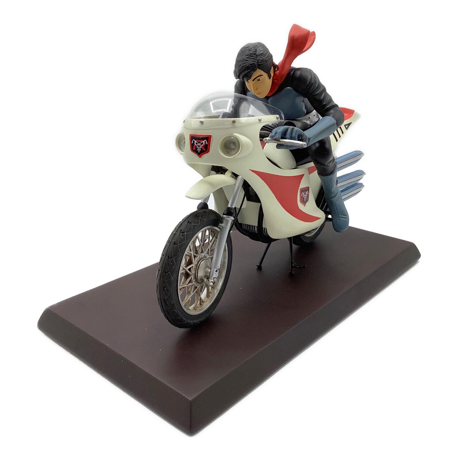 ポピー 仮面ライダー 1/12 本郷猛 & サイクロン号 Ver. 2 変身