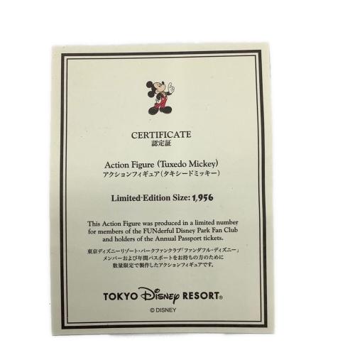 MEDICOM TOY Disney RESORT アクションフィギュア タキシードミッキー